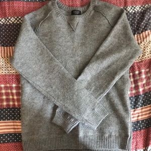 Gray sweater